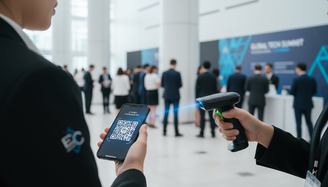 Cómo Usar Códigos QR para Eventos y Entradas Digitales Eficientes