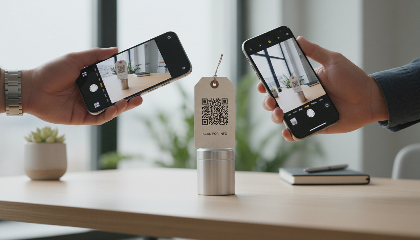 Cómo escanear un código QR en iPhone y Android fácilmente