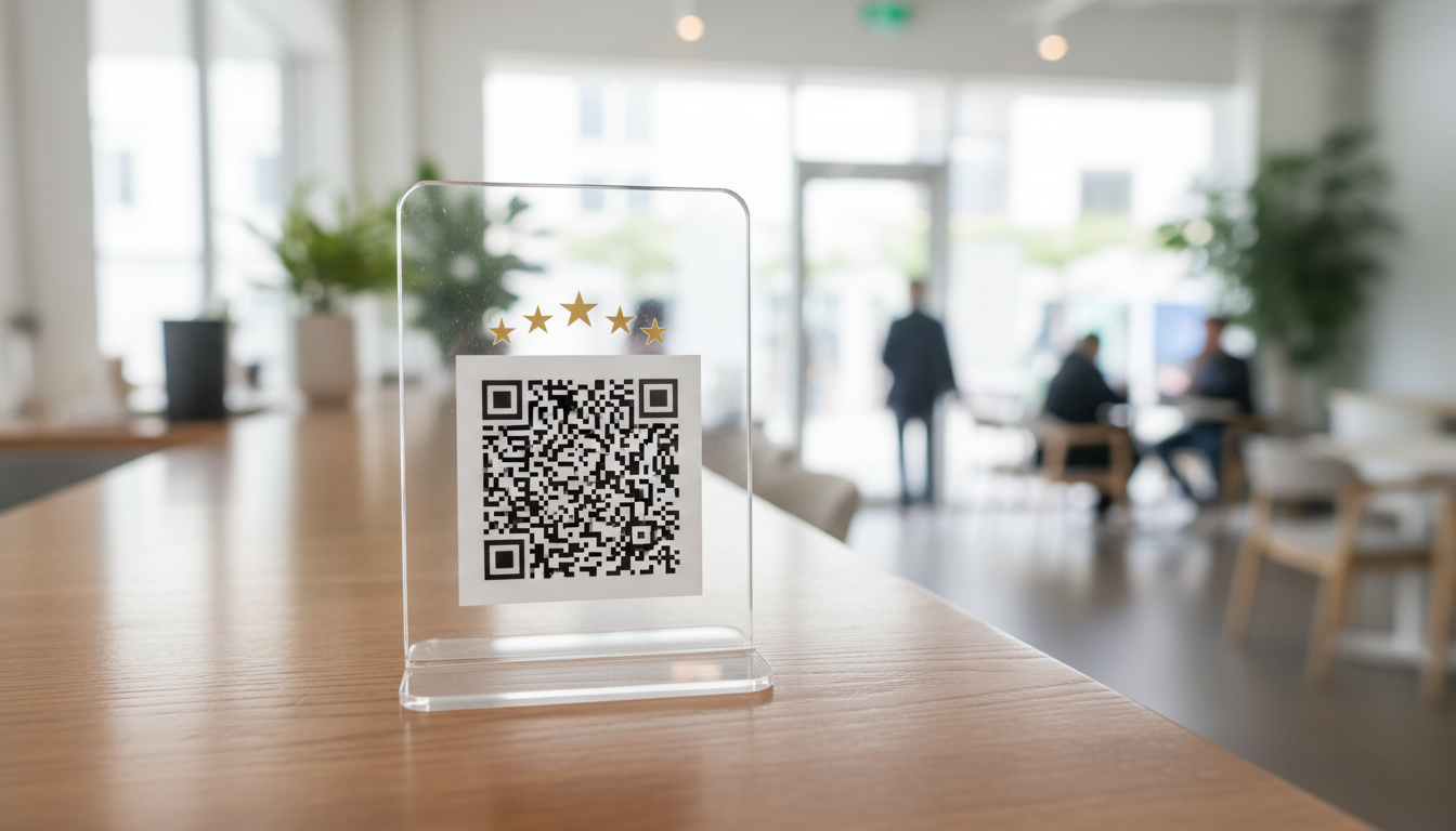 QR code Google Avis: Créez le vôtre pour booster vos évaluations
