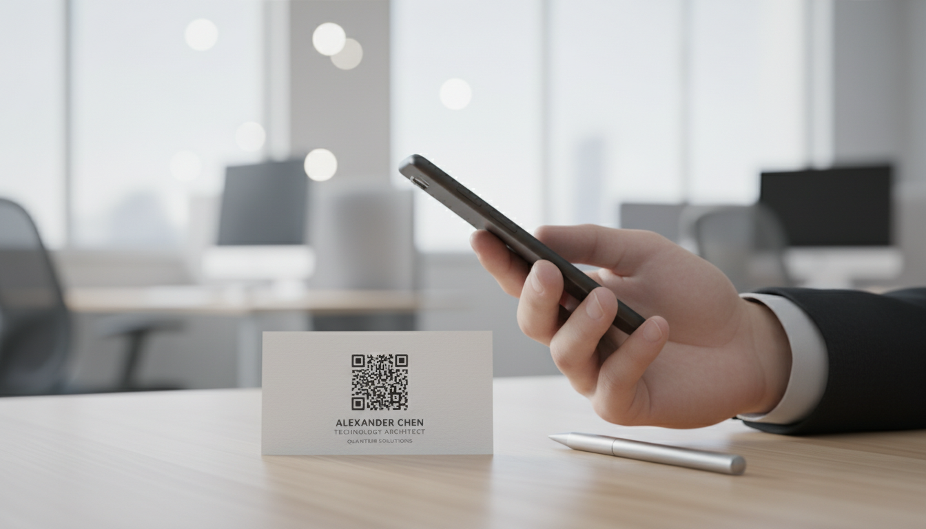 Créer un QR Code pour Carte de Visite (vCard) Facilement avec QR-Build