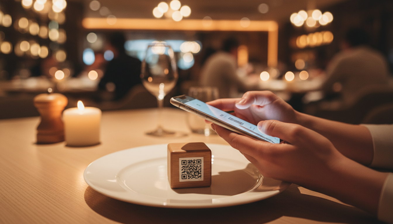 QR Code Menu Restaurant : Créez Facilement Votre Menu Digital