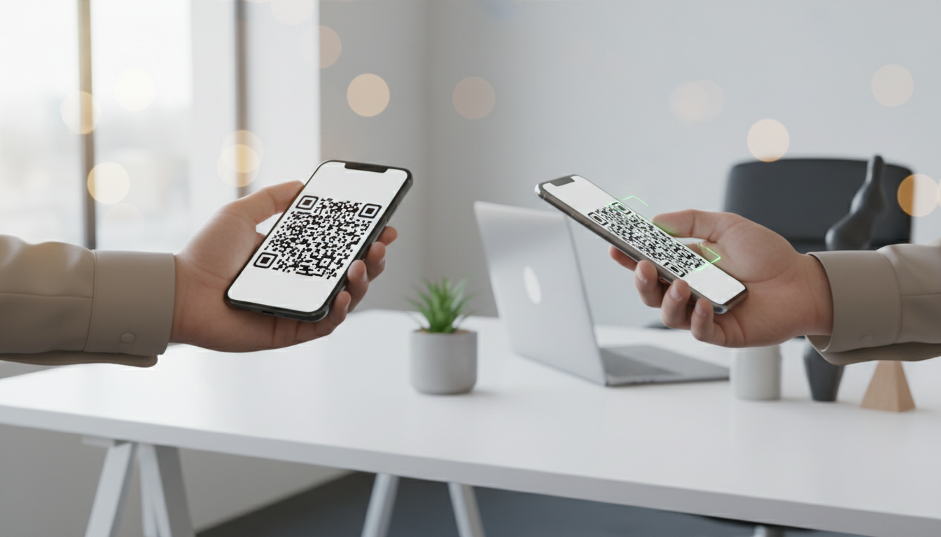 QR Code Réseaux Sociaux : Partagez Votre Profil Facilement