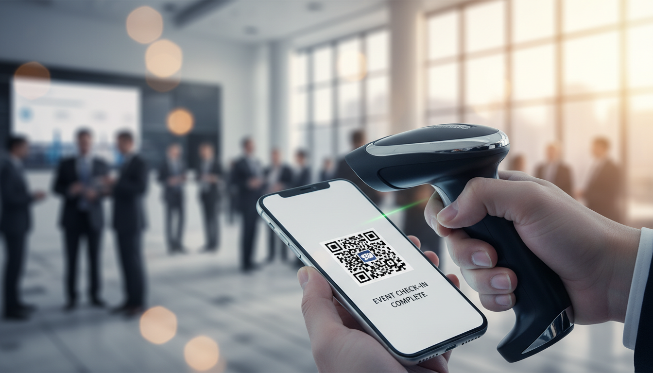 QR Code Événement: Simplifiez Billets et Inscriptions