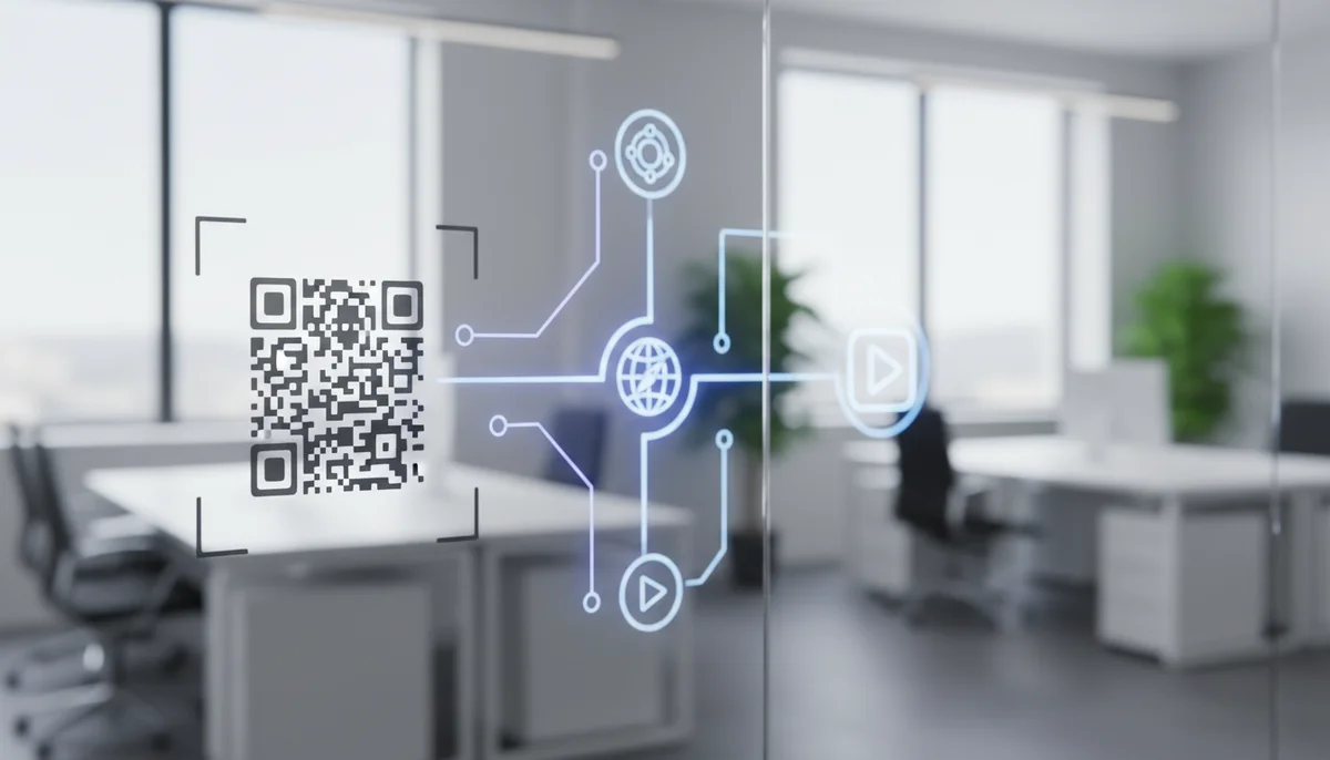 Visual que ilustra las diferencias entre qr estatico vs dinamico y sus funcionalidades.
