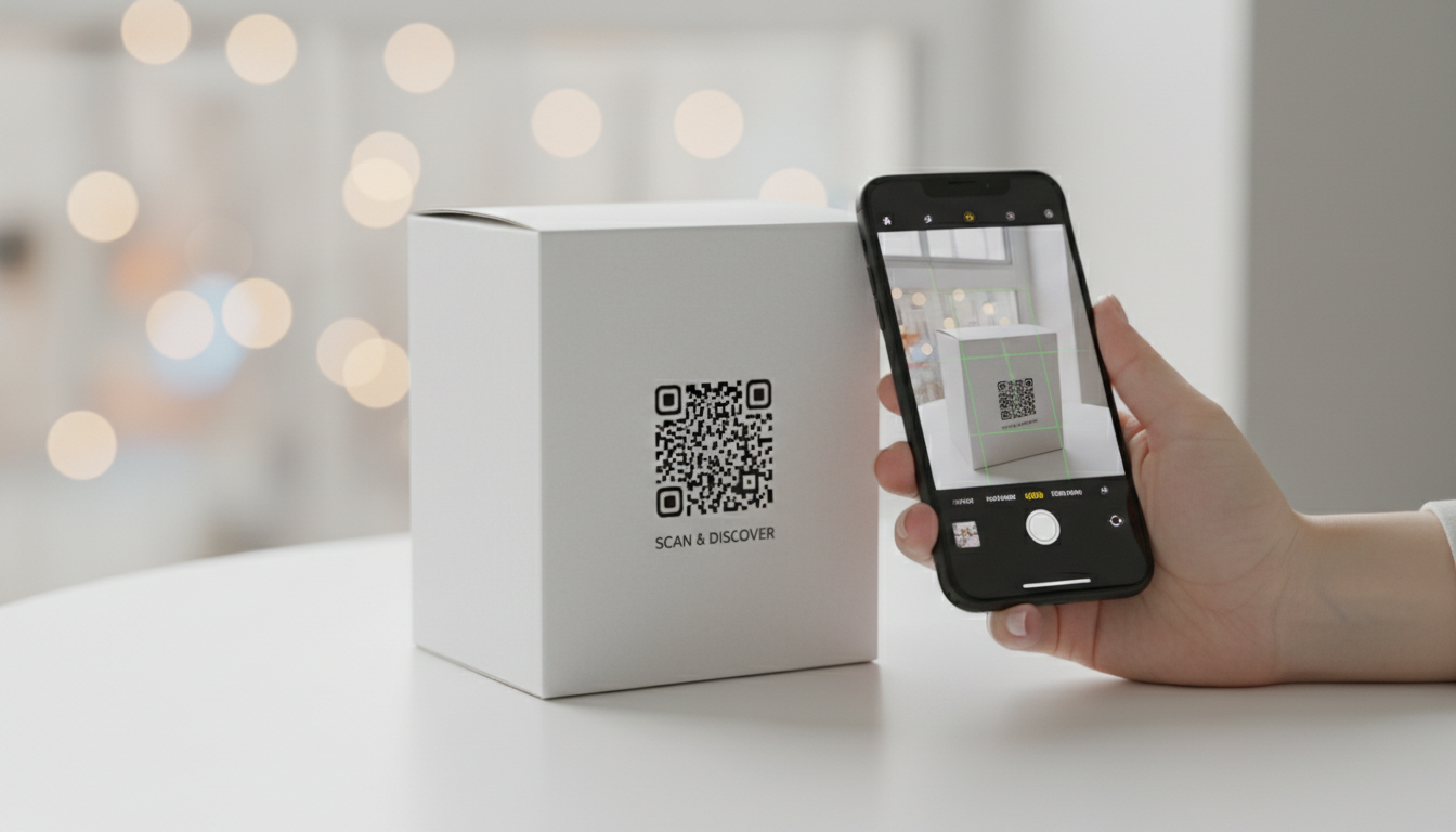 Potencia tu Marketing con Códigos QR en Packaging de Productos
