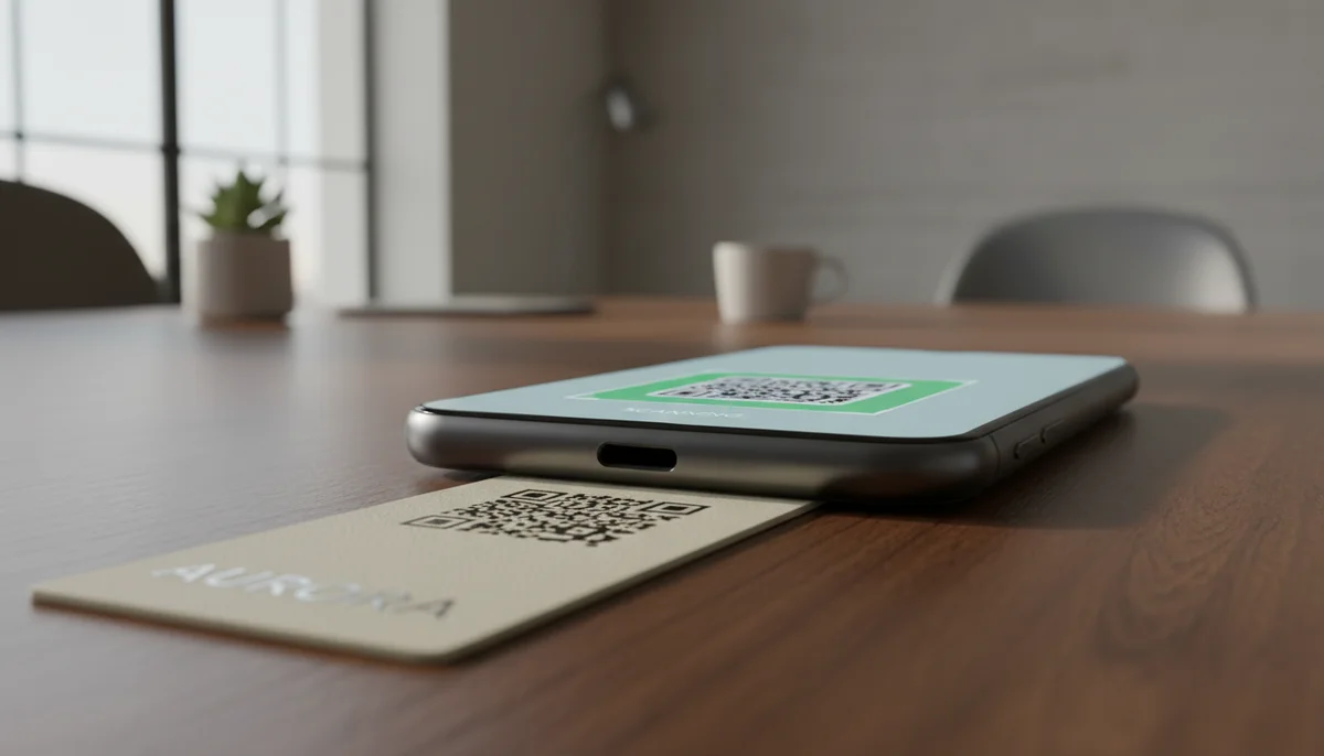 Imagen de un código QR, el elemento clave para entender qué es un código QR y su funcionamiento.